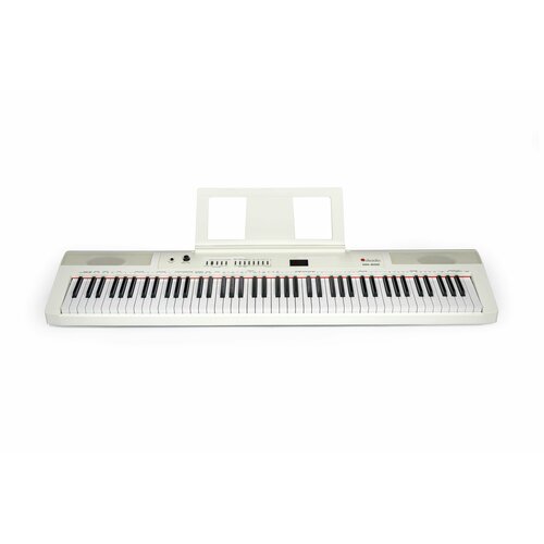 Синтезатор Mikado MK-600W 88 клавиш, цвет белый