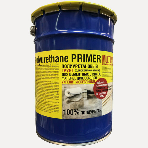 Изображение товара Грунт мультипротект PRIMER полиуретановый для повышения адгезии клеев 5л