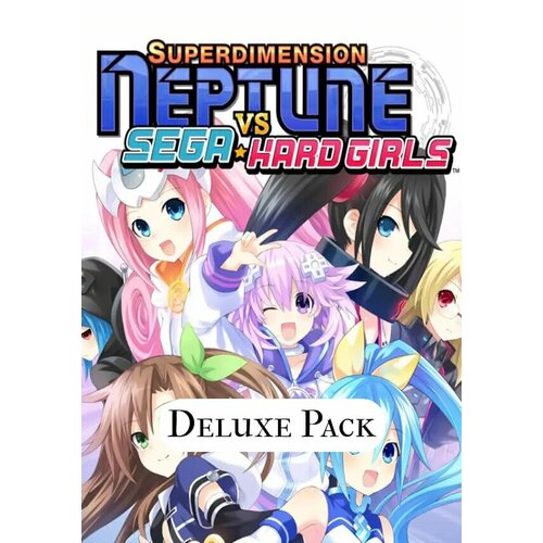 gallen michelle factory girls Superdimension Neptune VS Sega Hard Girls - Deluxe Pack DLC (Steam; PC; Регион активации РФ, СНГ)