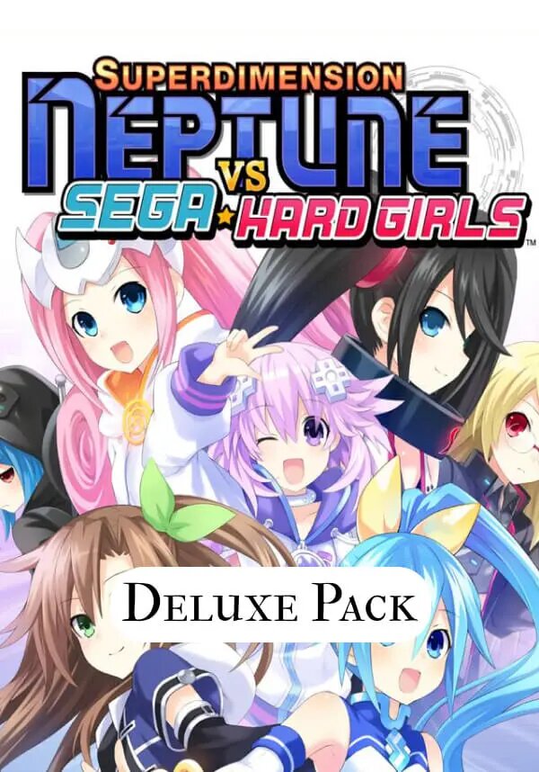 Superdimension Neptune VS Sega Hard Girls - Deluxe Pack DLC (Steam; PC; Регион активации РФ, СНГ)