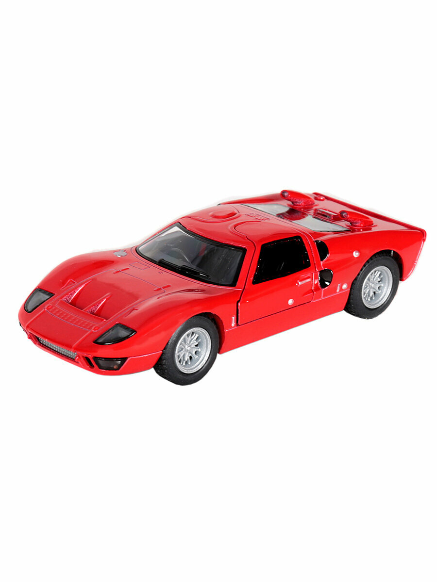 Модель машины KINSMART "Ford GT40 MKII" инерция 1:32