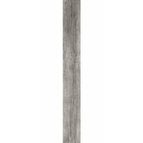 Плитка из керамогранита KERAMA MARAZZI DL750600R Антик Вуд серый обрезной для пола 20x160 (цена за 0.96 м2)