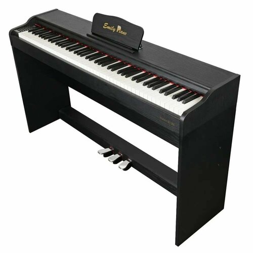 Цифровое пианино EMILY PIANO D-51 BK, черный пианино цифровое emily piano d 51 wh