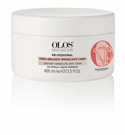 OLOS SHAPING REMODELLING BODY CREAM Моделирующий шейпинг крем для тела 400мл