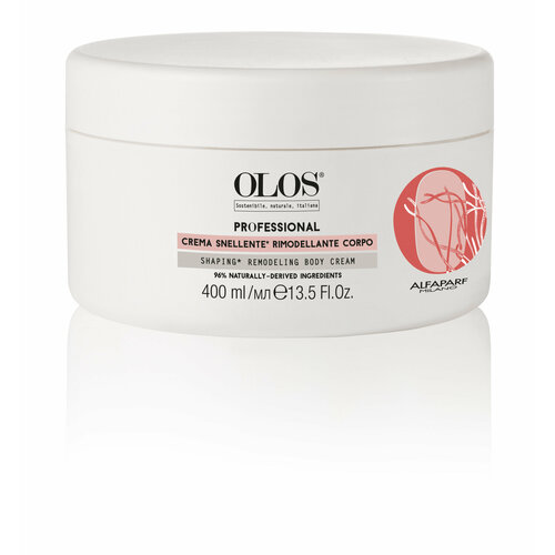 OLOS SHAPING REMODELLING BODY CREAM Моделирующий шейпинг крем для тела 400мл