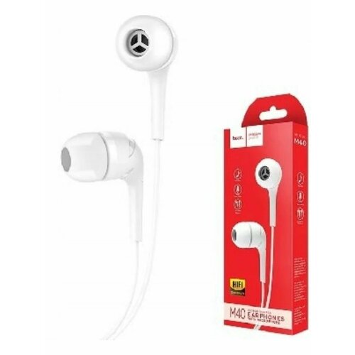Наушники HOCO 6957531084570 M40 PROSODY белый 402₽