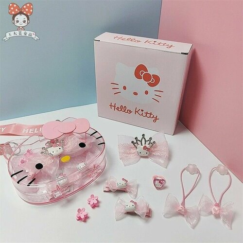 Набор аксессуаров для волос Hello Kitty разное hello kitty набор резинок sweet summer 01