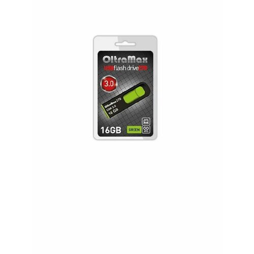 USB флеш накопитель OM-16GB-270-Green 3.0 зеленый