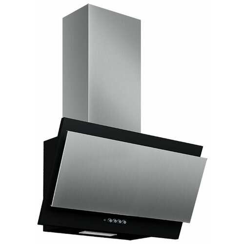 Вытяжка каминная Elikor Титан 60Н-430-К3Д нержавеющая стальчерный управление кнопочное 1 мотор 1356900₽
