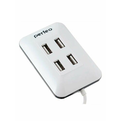 USB-хаб PF_4783 USB-HUB PF-VI-H028 4 PORT белый 115300₽
