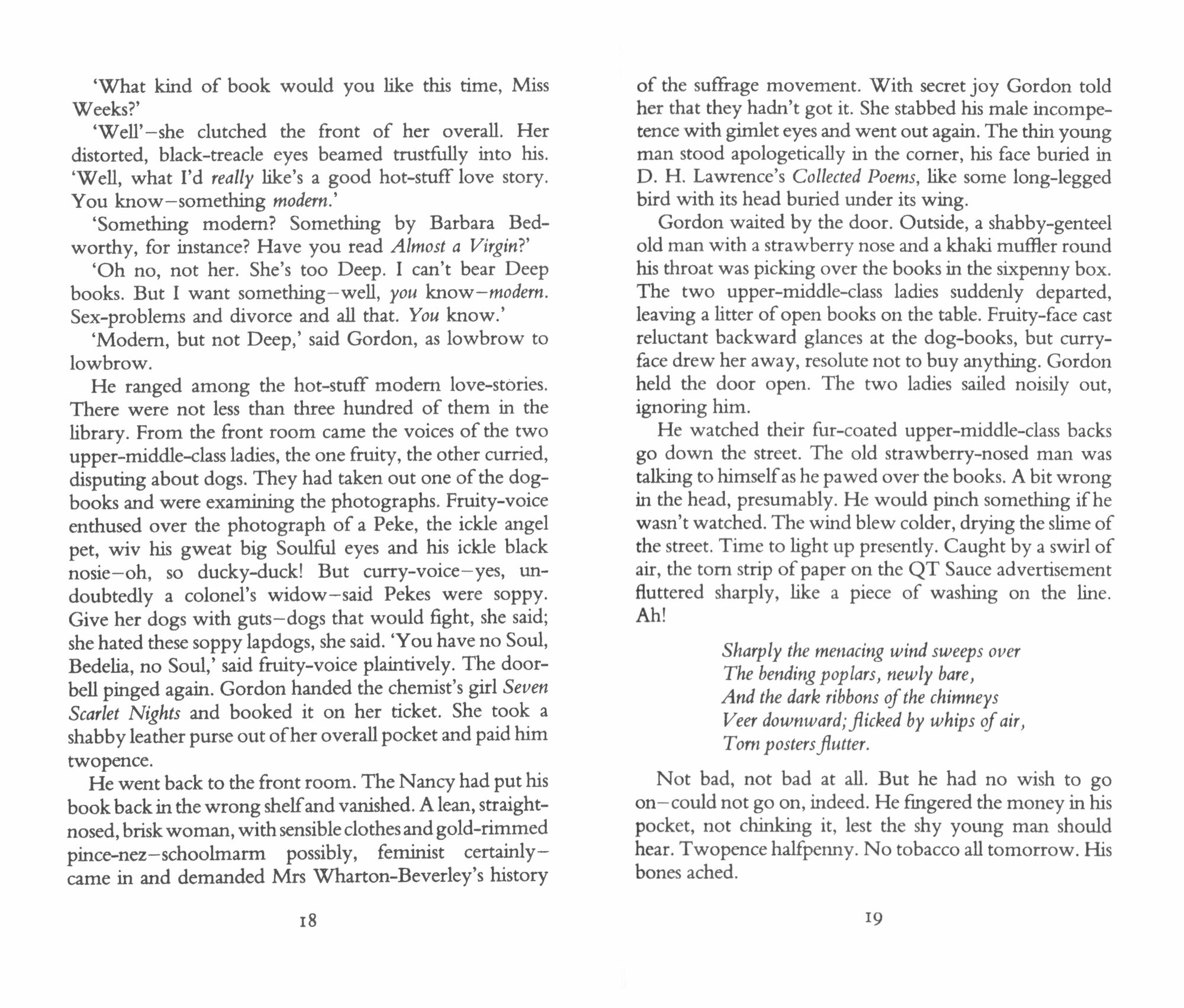 Keep the Aspidistra Flying (George Orwell) - фото №2
