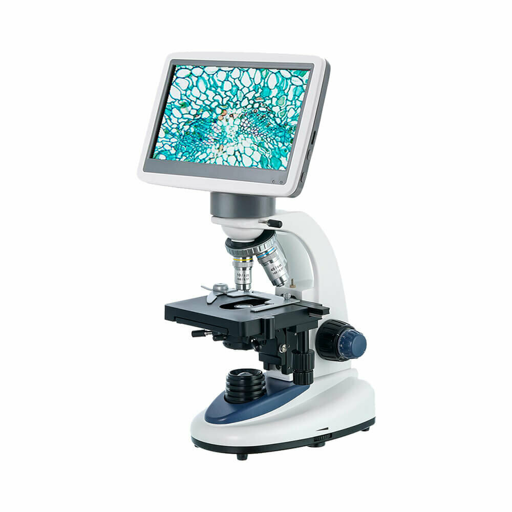Микроскоп цифровой Levenhuk D95L LCD, монокулярный - фото №15