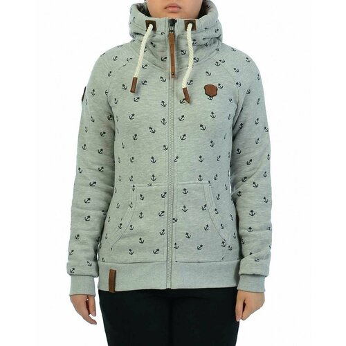 фото Толстовка naketano, размер m, серый