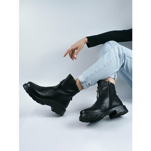 фото Ботинки 365, размер 39, черный