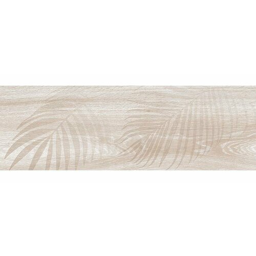 Плитка из керамогранита LB-CERAMICS Шэдоу светло-бежевый 6064-0498 для стен 20x60 (цена за 0.84 м2) серебристый, бежевый