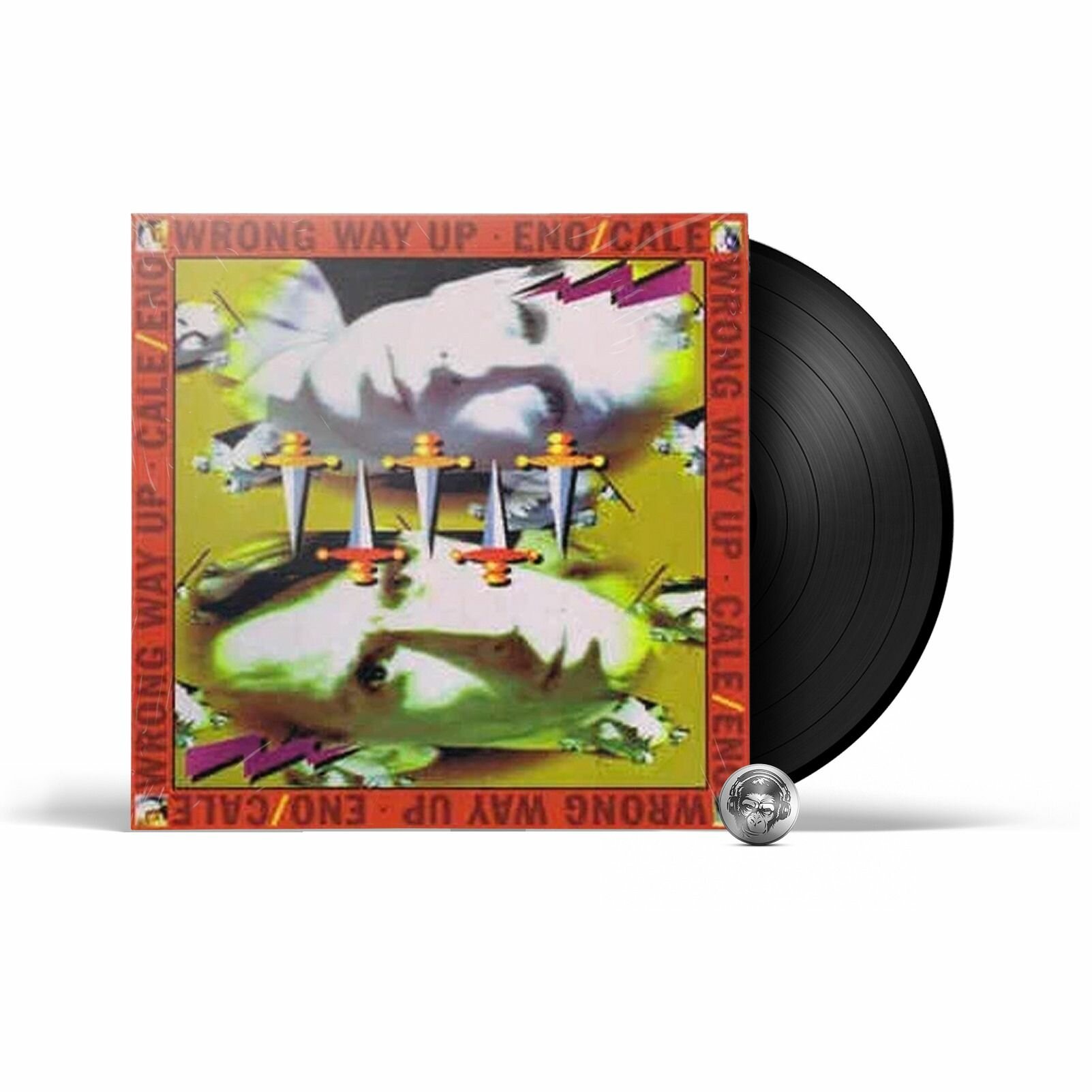 Виниловая пластинка Eno, Brian; Cale, John, Wrong Way Up (5060384618883) IAO - фото №4