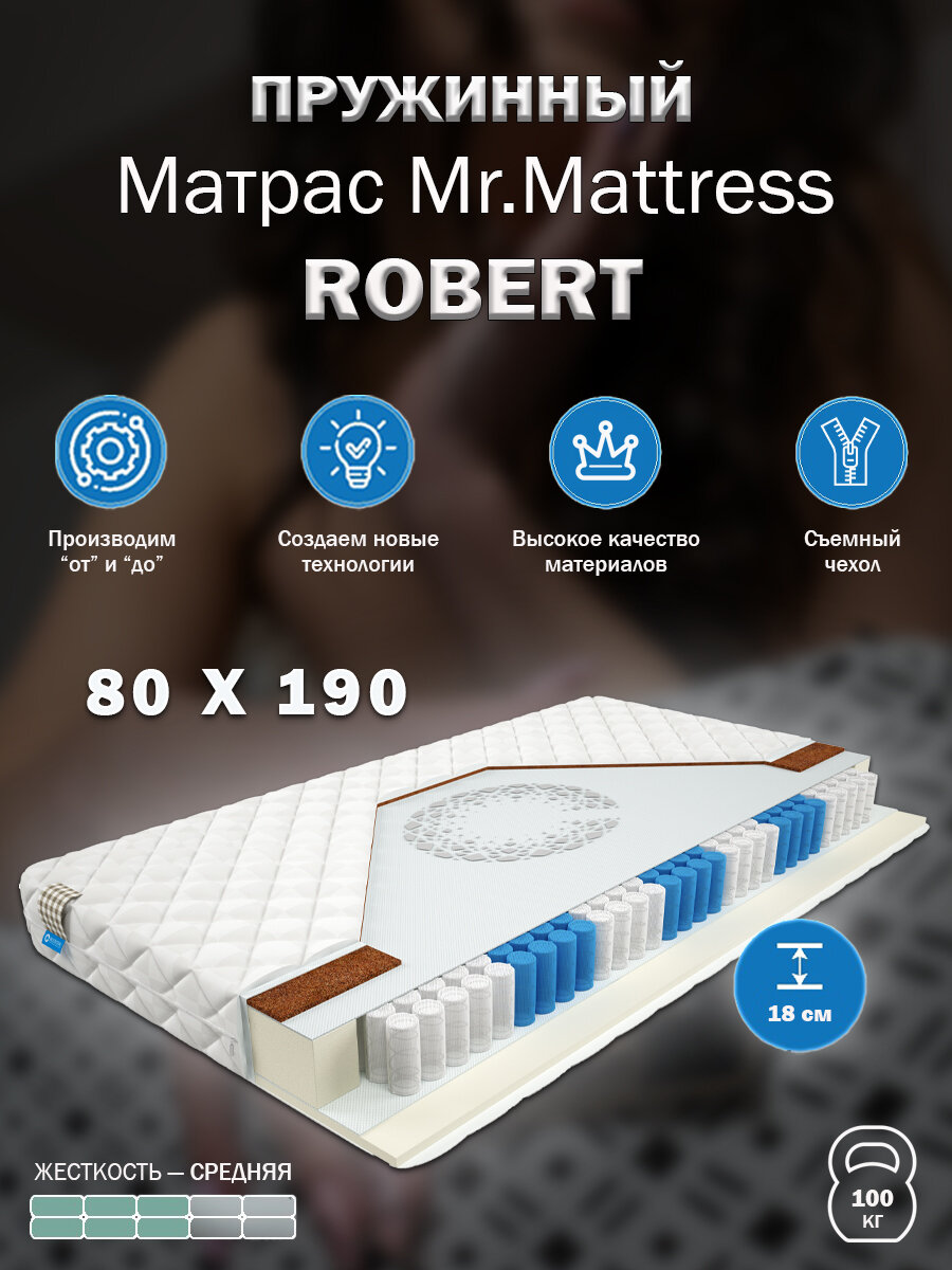 Матрас Mr. Mattress ROBERT 80x190