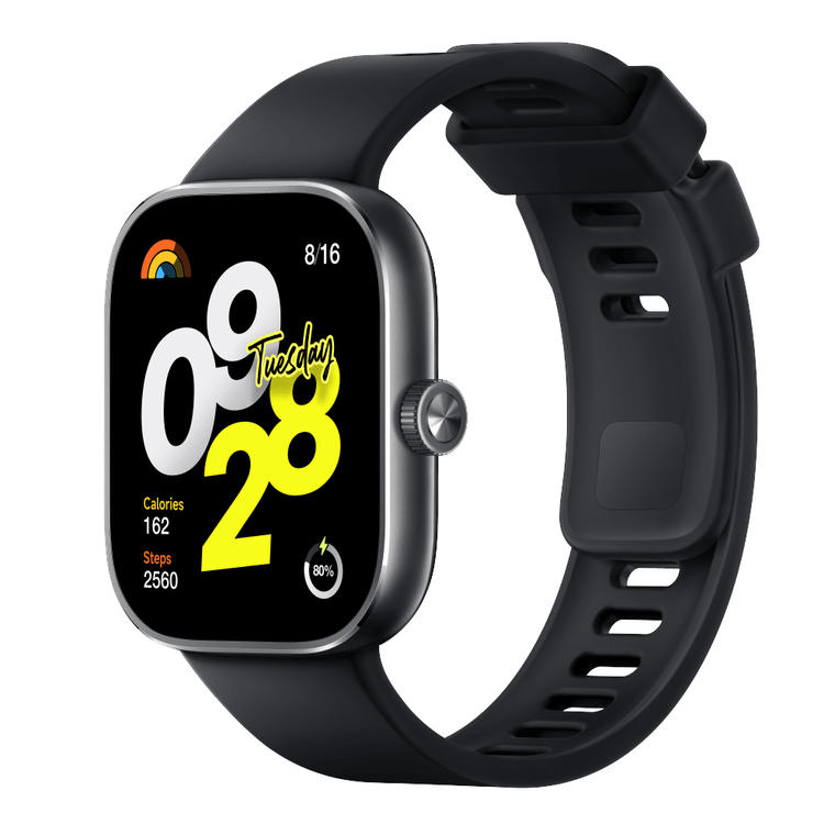 Смарт часы Xiaomi Redmi Watch 4 (BHR7854GL), черный
