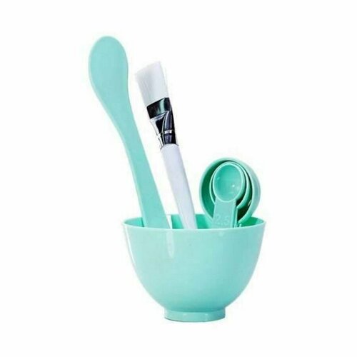 Nail Art Набор для приготовления масок 6 предметов бирюзовый 36500₽