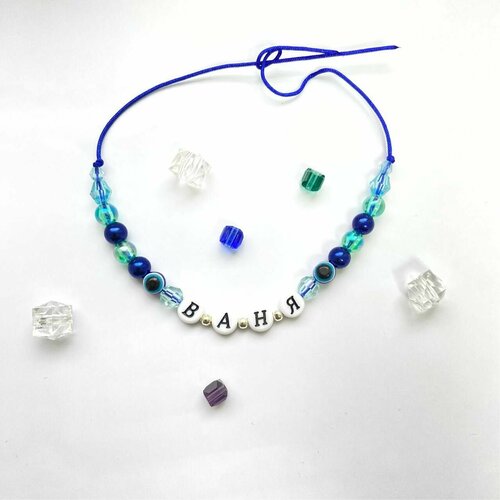 фото Браслет, пластик, акрил нет бренда