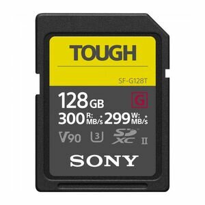 Карта памяти Sony SDXC 128GB Tough UHS-II 299/300Mb/s (U3, V90)