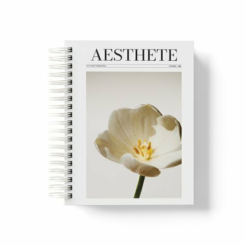 Ежедневник O'MARIE Aesthete06 с дополнительной пластиковой обложкой