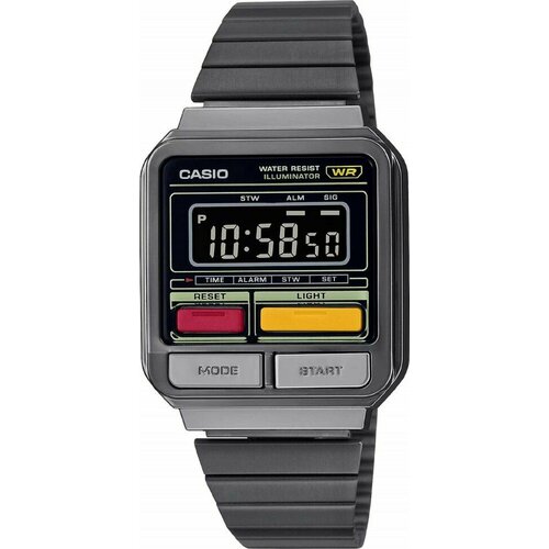 фото Наручные часы casio, черный