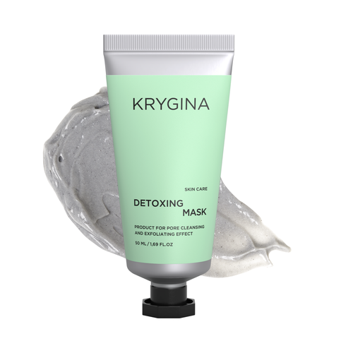 KRYGINA cosmetics Маска для очищения и обновления кожи DETOXING MASK 50мл 1420₽