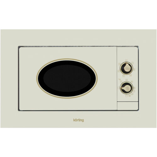 Микроволновая печь встраиваемая Korting KMI 820 RGB бежевый 4043000₽