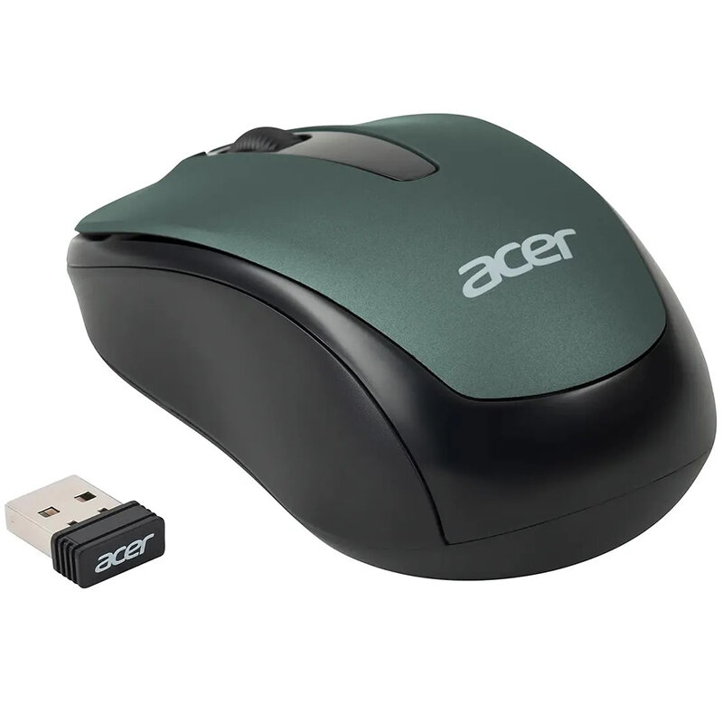 Мышь Acer OMR135 Green ZL. MCEEE.01I