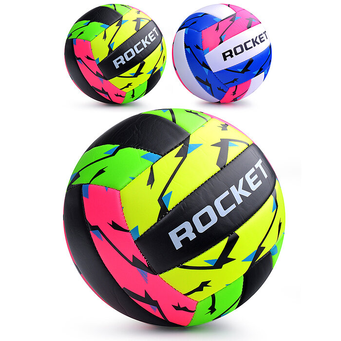 Мяч волейбольный ROCKET PU размер 5 230 г