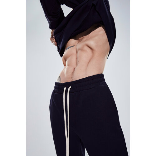 фото Брюки myo, размер xl, синий