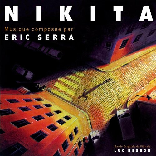 Eric Serra – Nikita (Bande Originale Du Film De Luc Besson) (Red Vinyl) eric serra – nikita bande originale du film de luc besson red vinyl