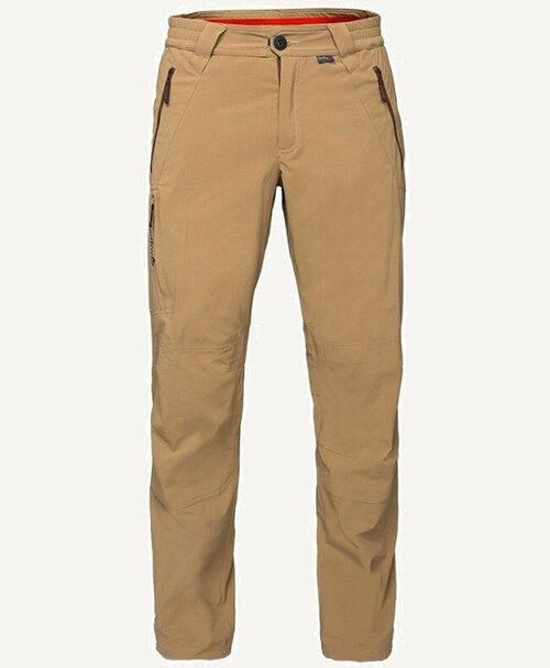 брюки RedFox, размер 50, бежевый