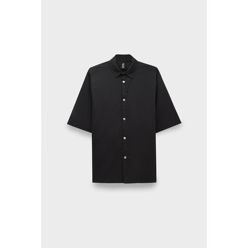 Рубашка thom/krom, размер 54, черный шорты thom krom размер 54 черный