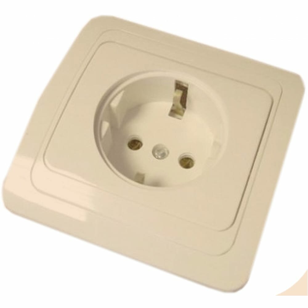 Розетка 2P+PE TDM Electric - фото №2