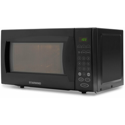 Микроволновая Печь Starwind SMW5020 20л 700Вт черный 883600₽