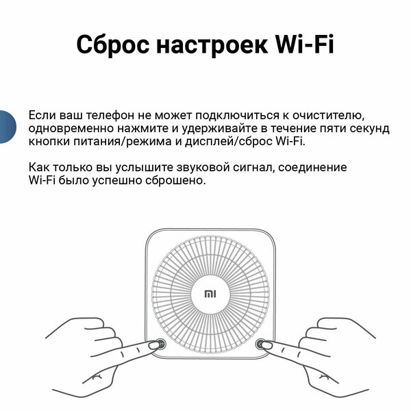 Фильтр для очистителя воздуха Xiaomi Mi Air Purifier 2, 2S, 3, 3C, 3H (M8R-FLP)