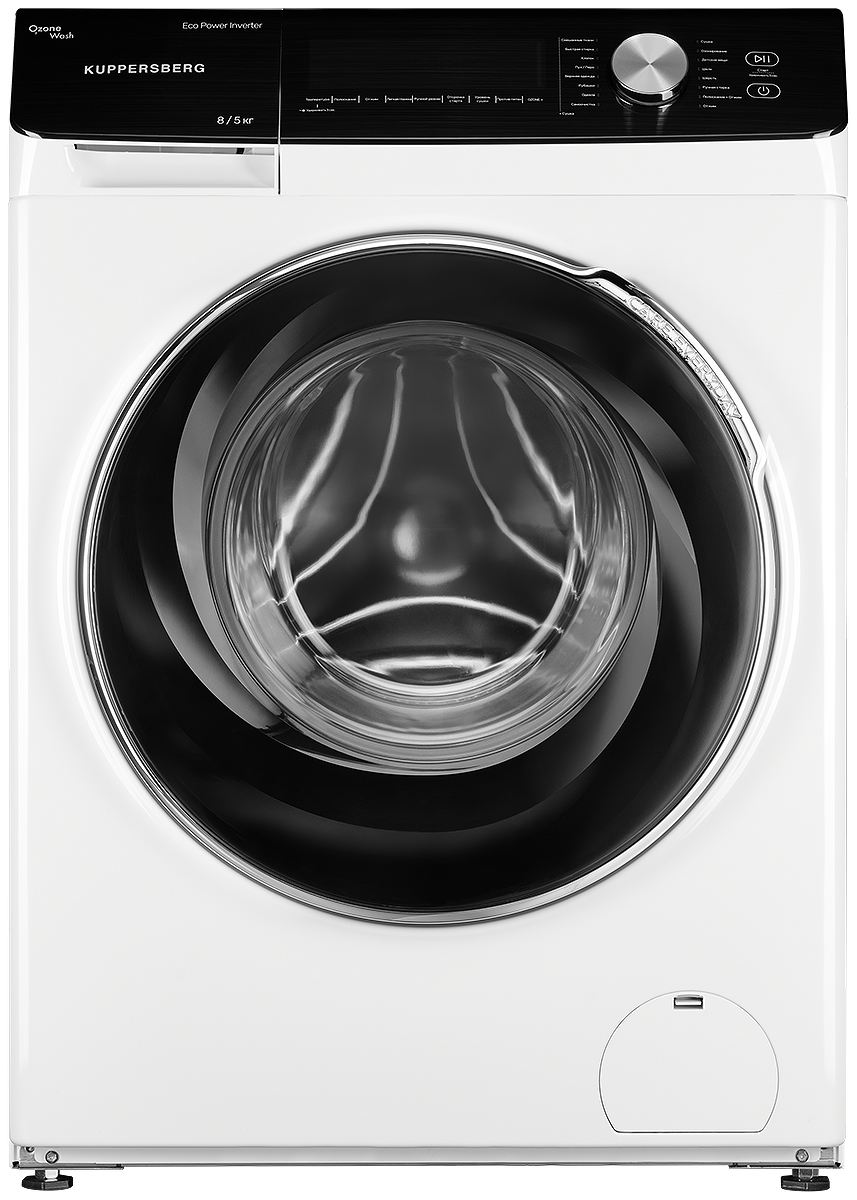 фото Стиральная машина отдельностоящая с функцией сушки Kuppersberg WDM 581 W