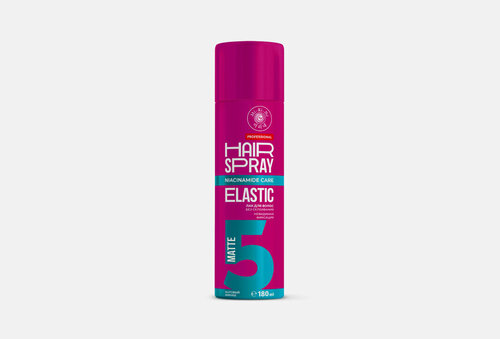 Лак для волос Mi-Ri-Ne hair spray elastic / объём 180 мл