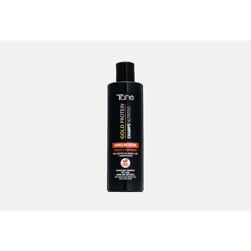 шампунь для волос bisou шампунь для сухих и тусклых волос ультраувлажнение Питательный шампунь для сухих волос Tahe, Gold Protein Nourishing Shampoo 300мл