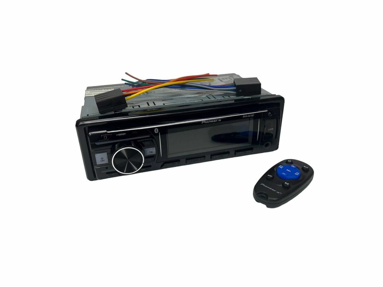 Автомагнитола Pioneer MVH-T941B Bluetooth 1 Din (1+32GB)