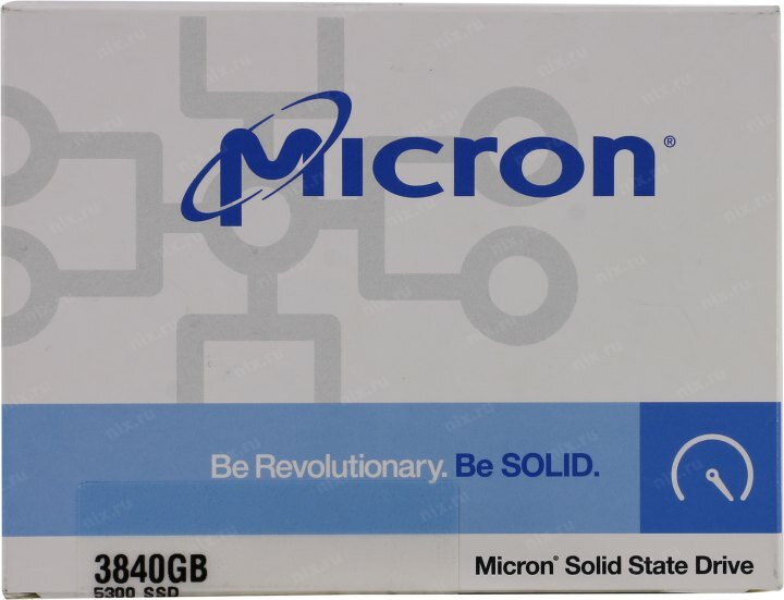 Твердотельный накопитель Micron 5300 PRO 3.8 ТБ SATA MTFDDAK3T8TDS-1AW1ZABYY Crucial - фото №20