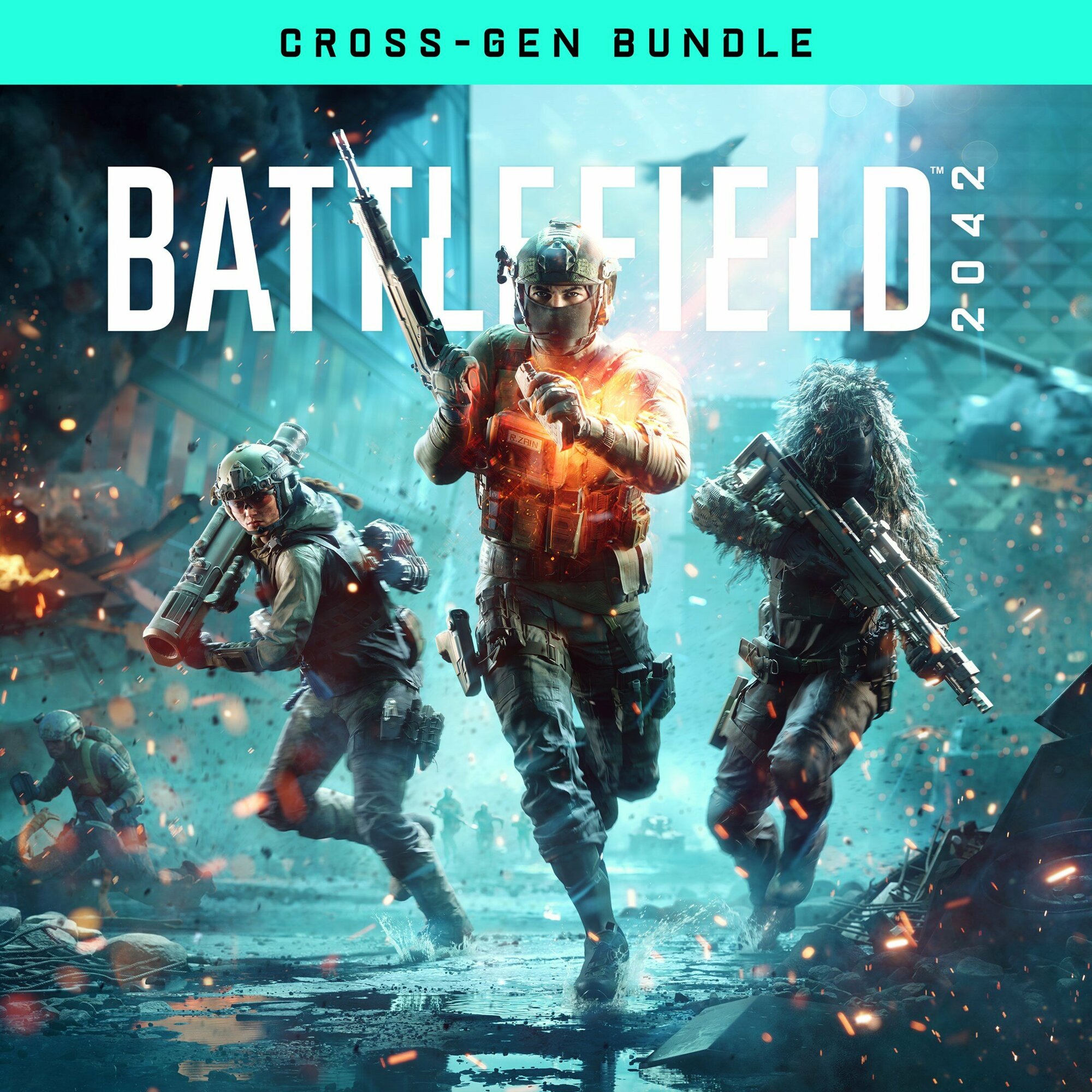 Игра Battlefield 2042 — Xbox One / Xbox Series X|S — Цифровой ключ