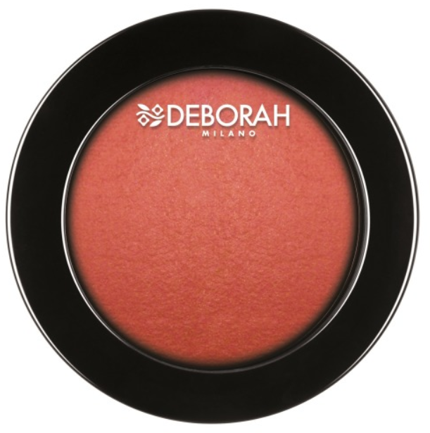 Румяна запеченные Deborah Milano Hi-Tech Blush, тон 62 коралловый, 4 гр.