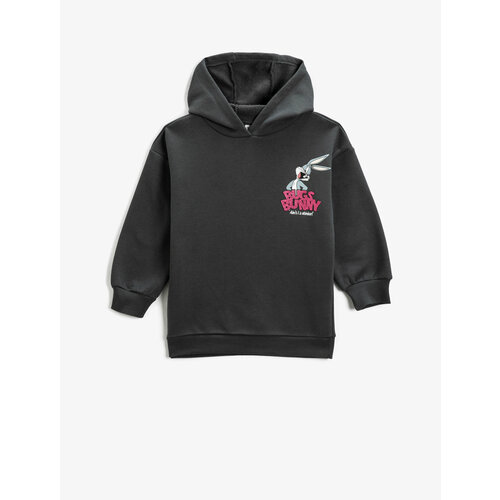 фото Худи koton, размер 9-10 лет, серый