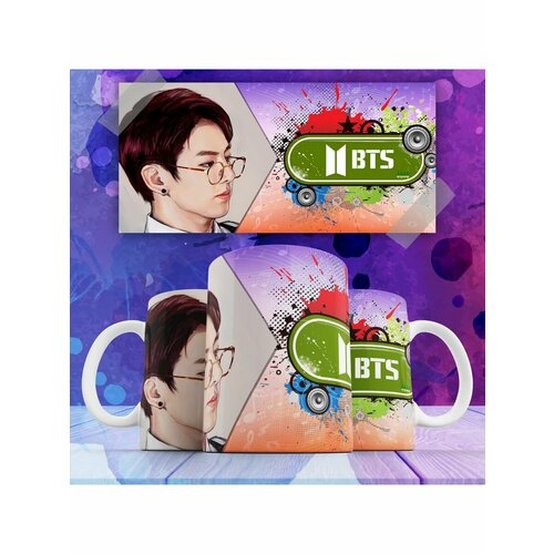 Кружка Бтс Bts K-pop