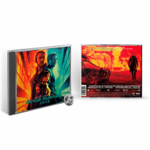 бегущий по лезвию 2049 dvd OST - Blade Runner 2049 (Hans Zimmer & Benjamin Wallfisch) (2CD) 2017 Jewel Аудио диск