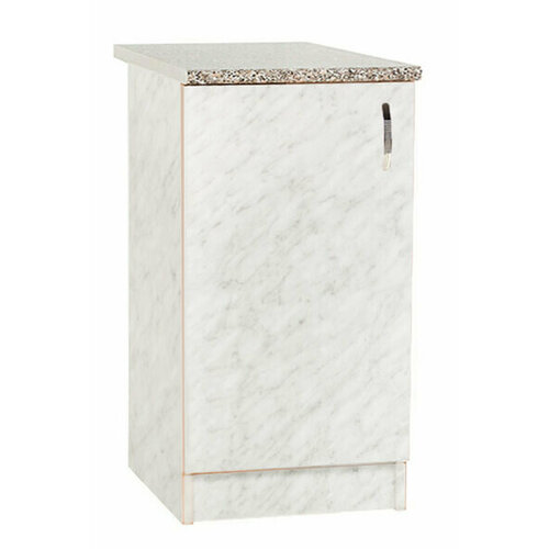 Рабочий стол 50 цвет карара , стол. Гранит (ЛДСП)