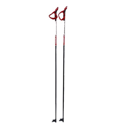Лыжные палки STC Brados Sport Composite Red 100% стекловолокно 145 см палки stc sport гибрид 35% 165
